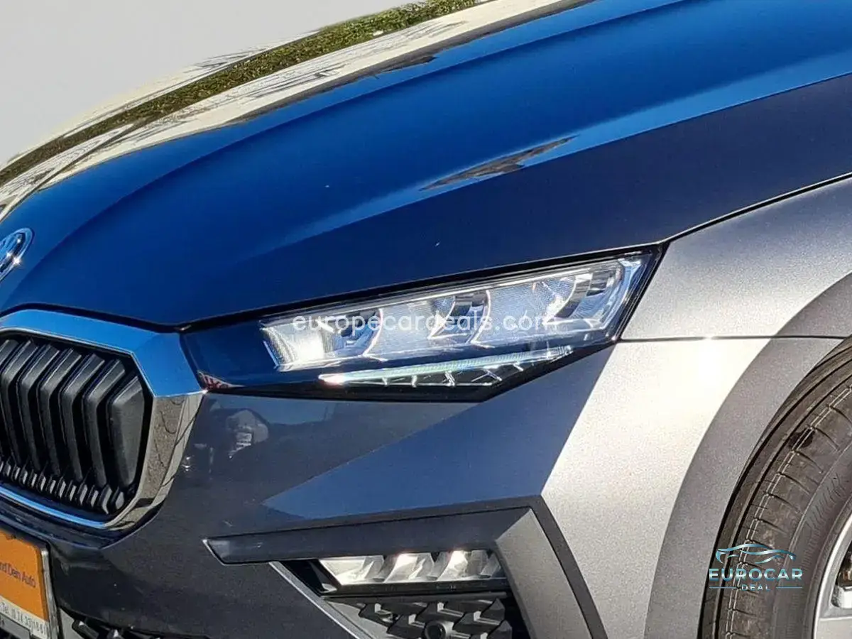 Skoda Scala