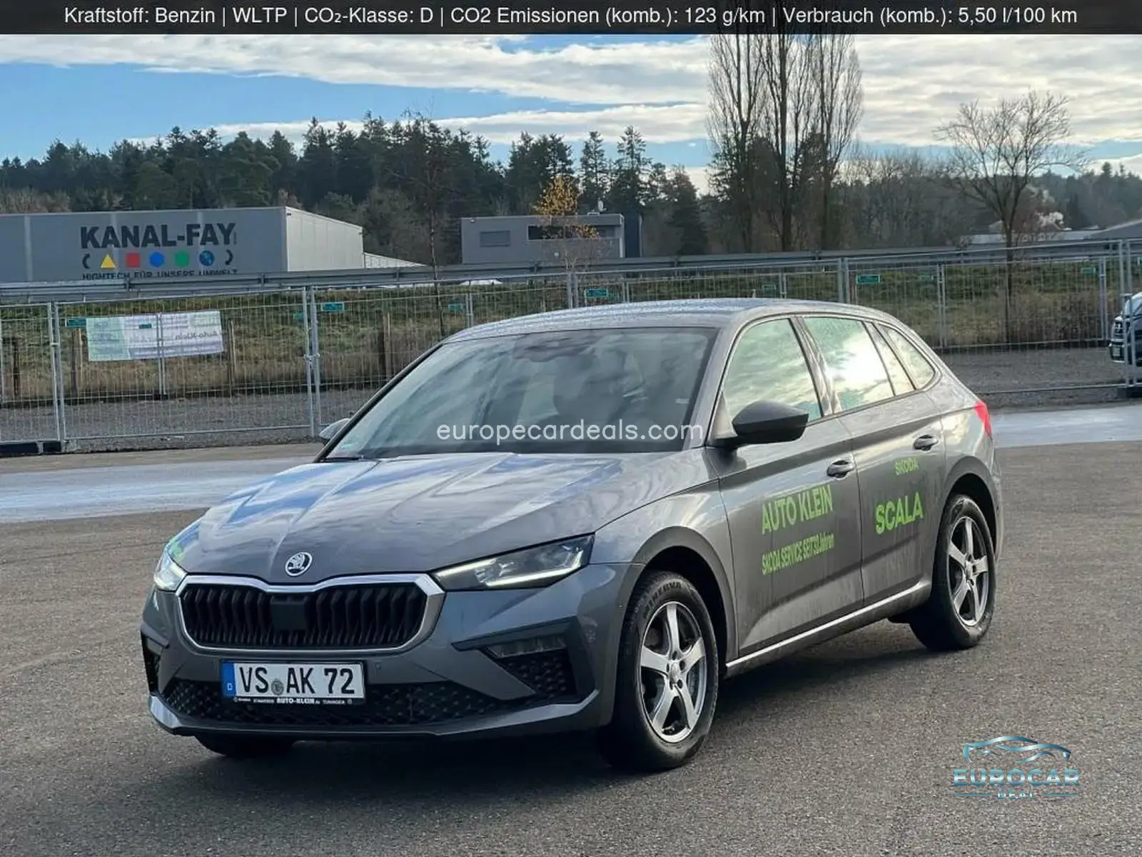 Skoda Scala