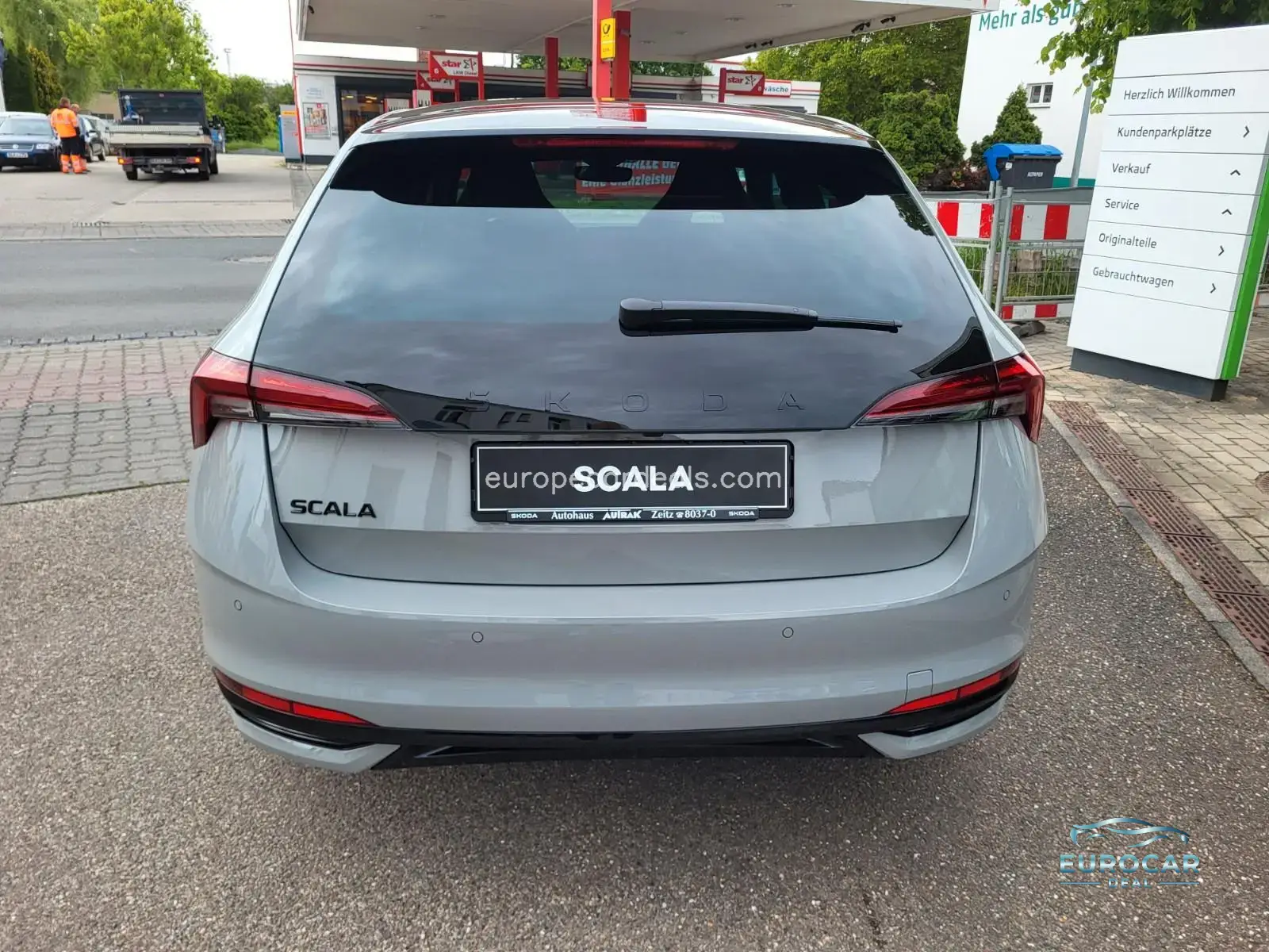 Skoda Scala