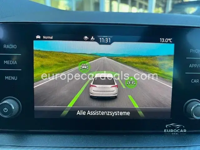 Skoda Scala