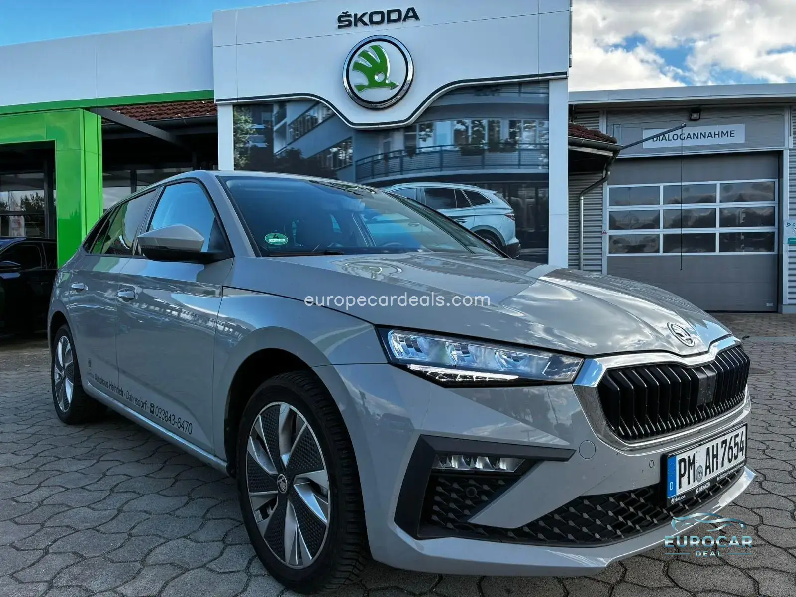 Skoda Scala
