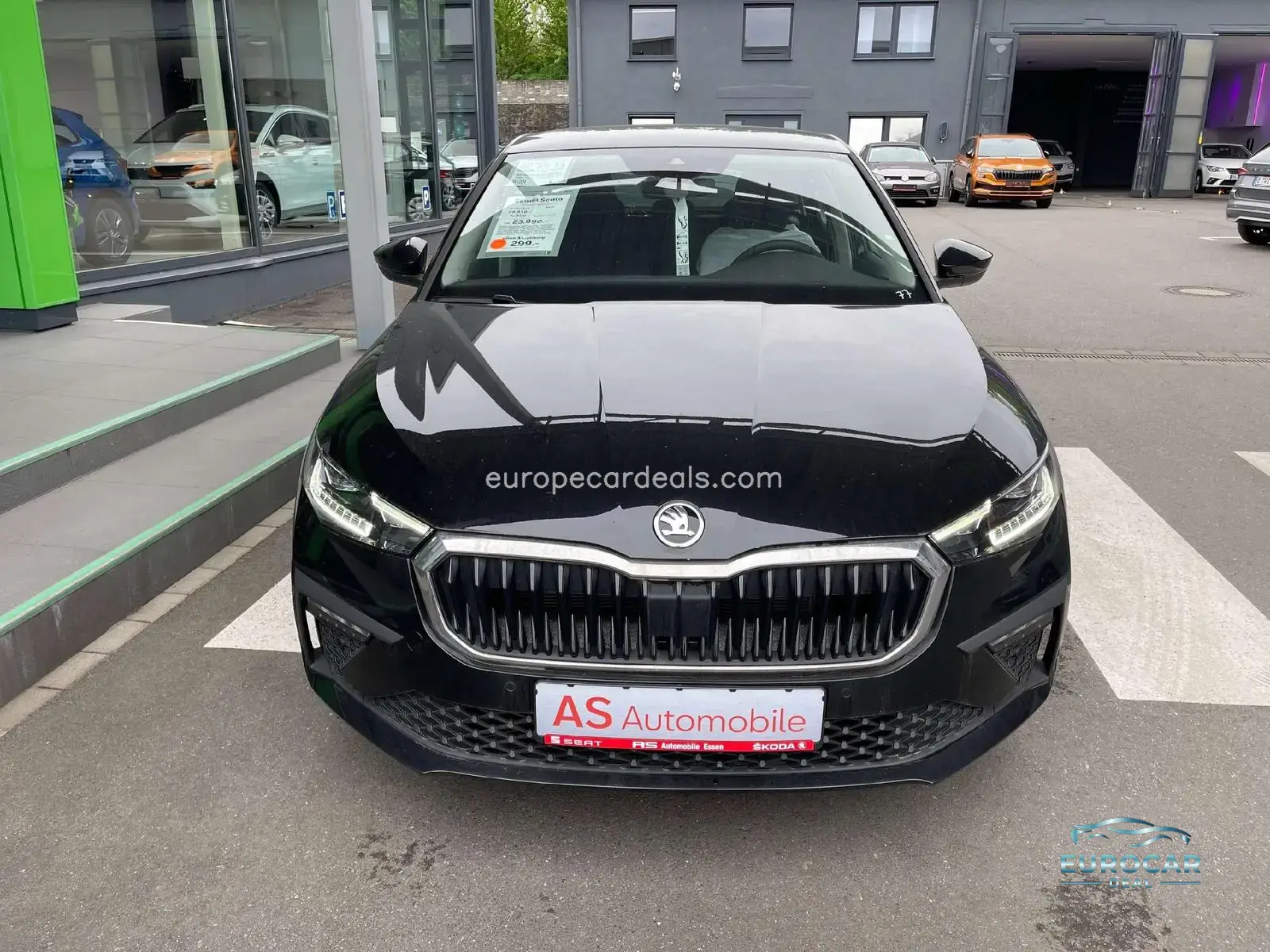 Skoda Scala