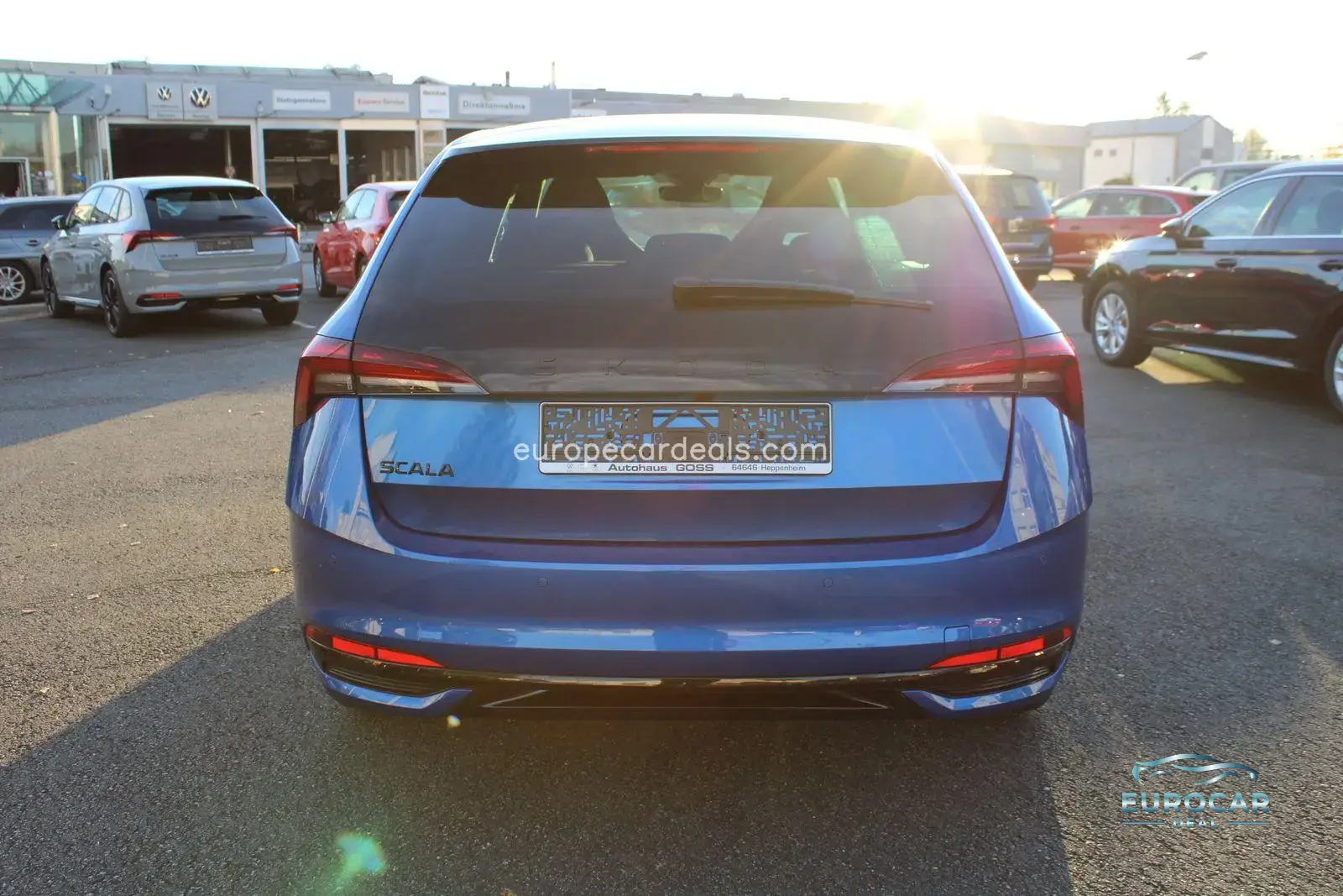 Skoda Scala