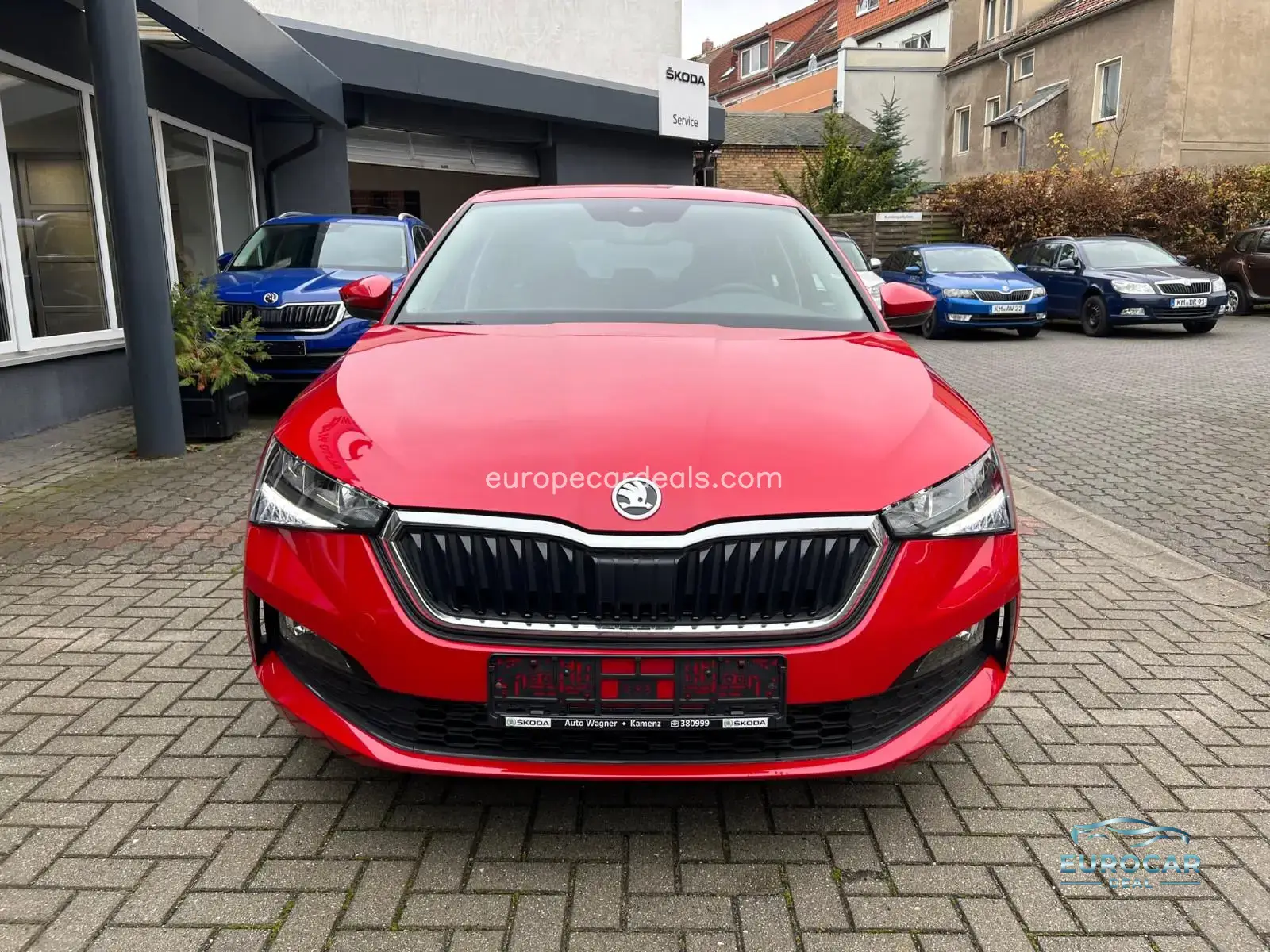 Skoda Scala