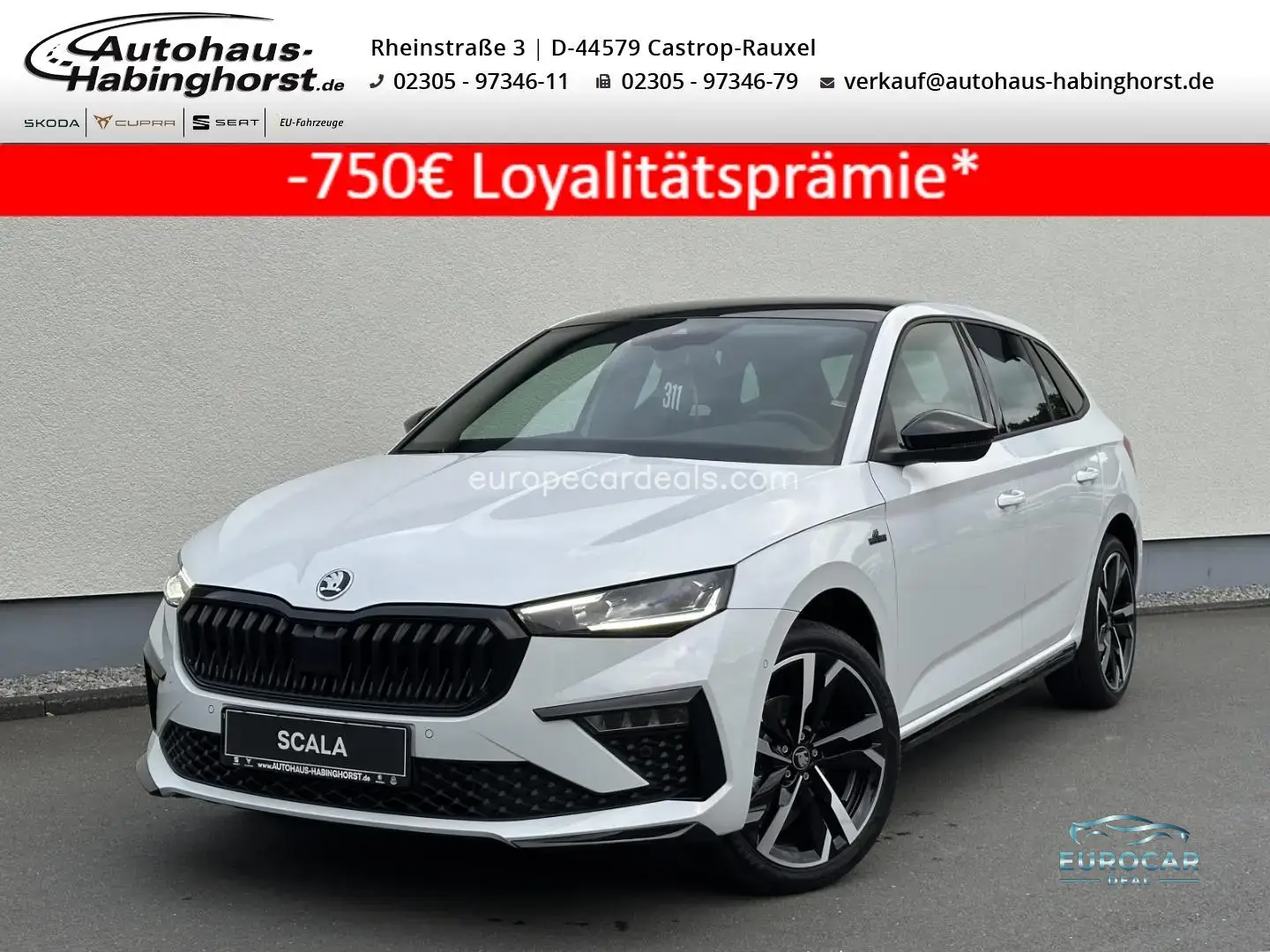Skoda Scala