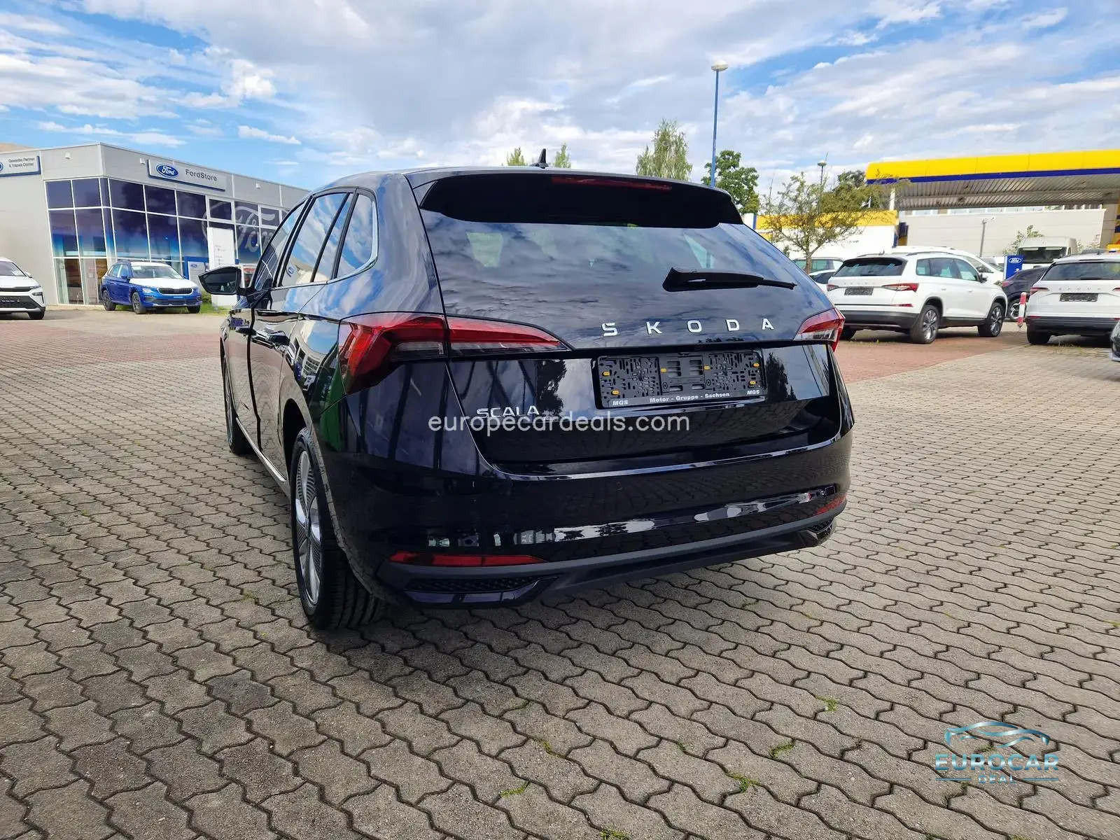 Skoda Scala
