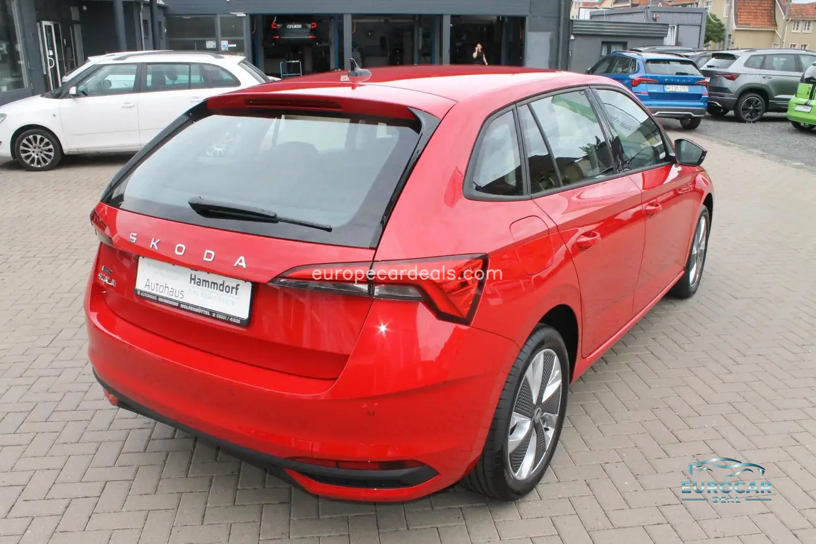 Skoda Scala