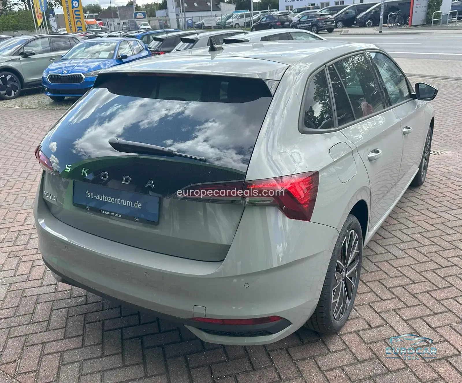 Skoda Scala