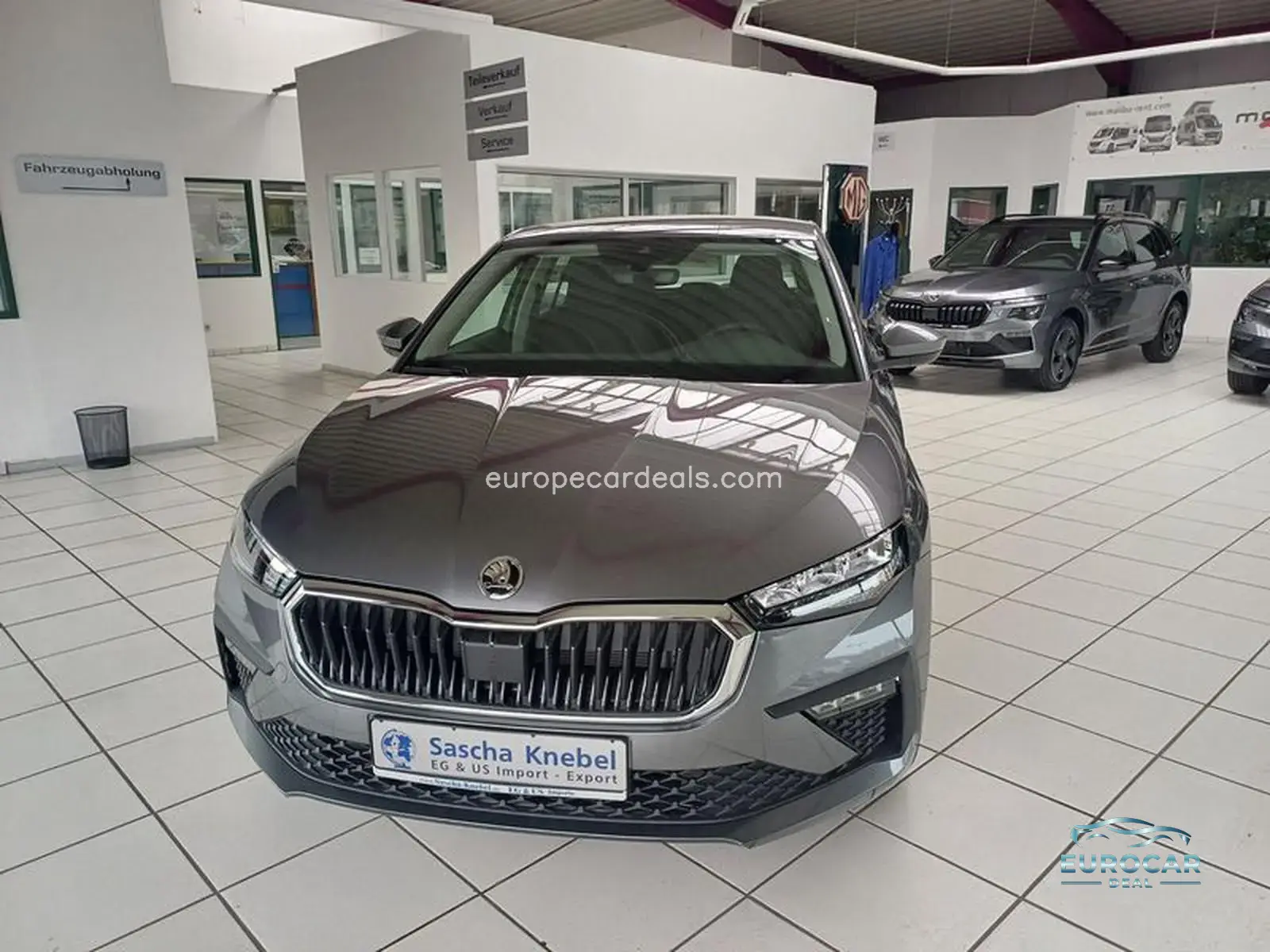Skoda Scala