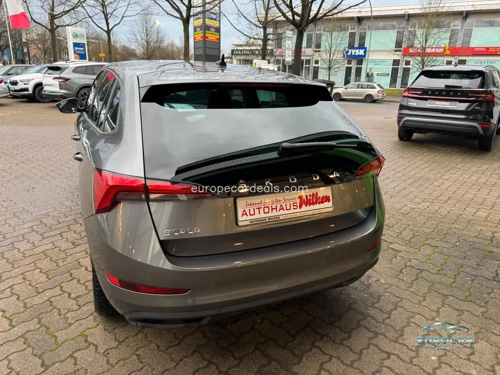 Skoda Scala