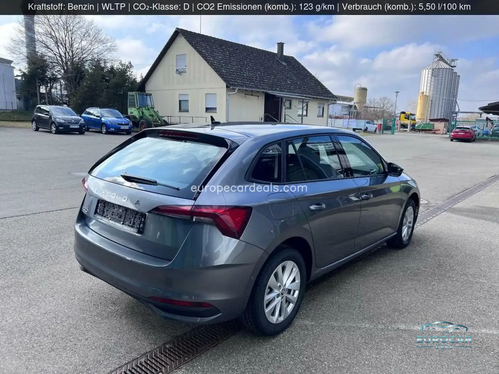 Skoda Scala