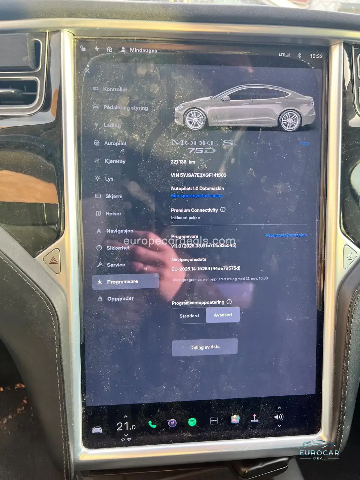 Tesla Model S