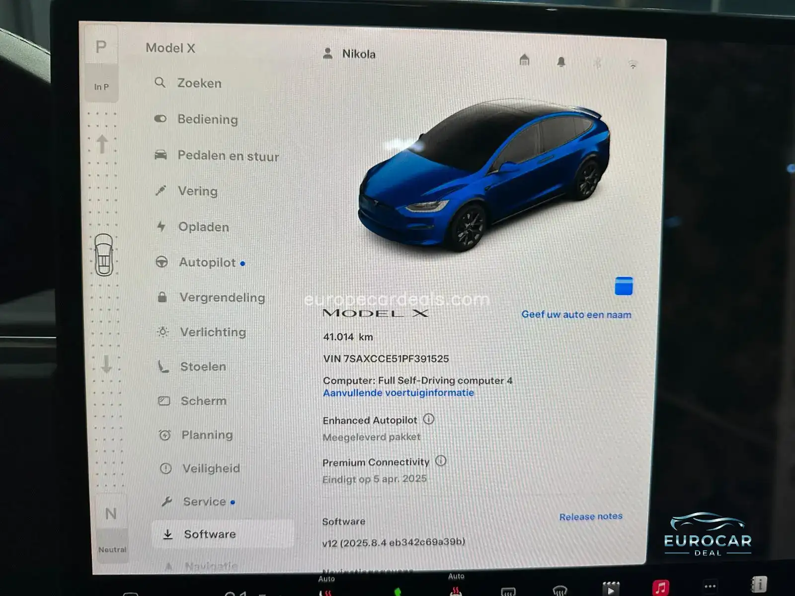 Tesla Model X