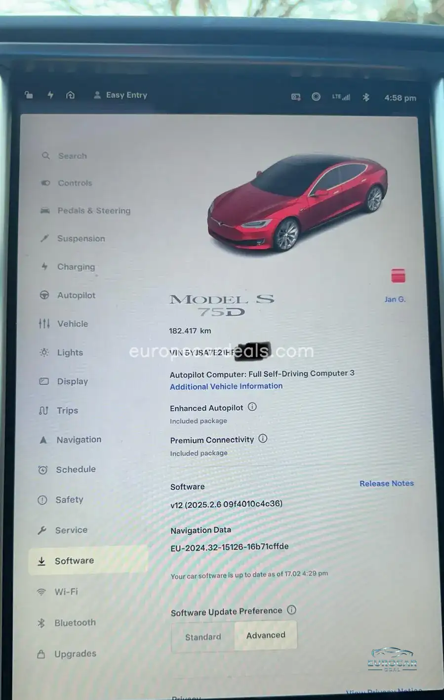 Tesla Model S