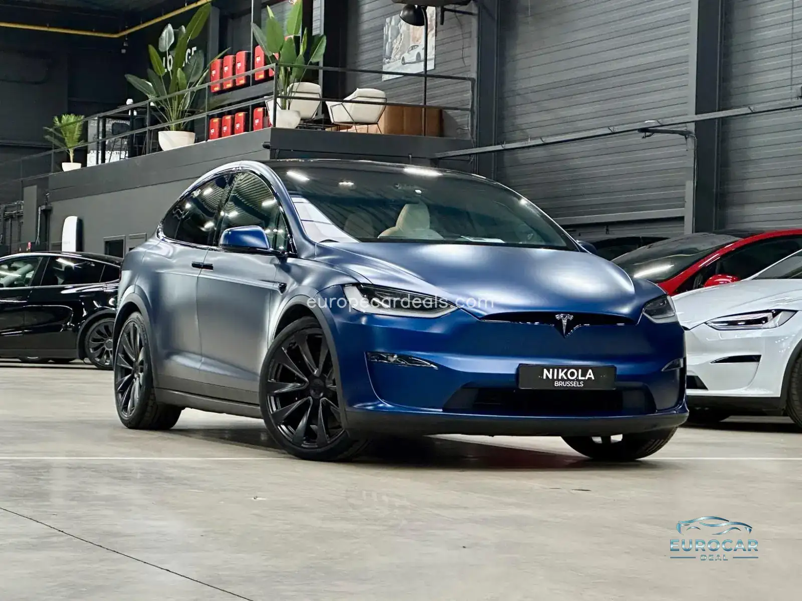 Tesla Model X
