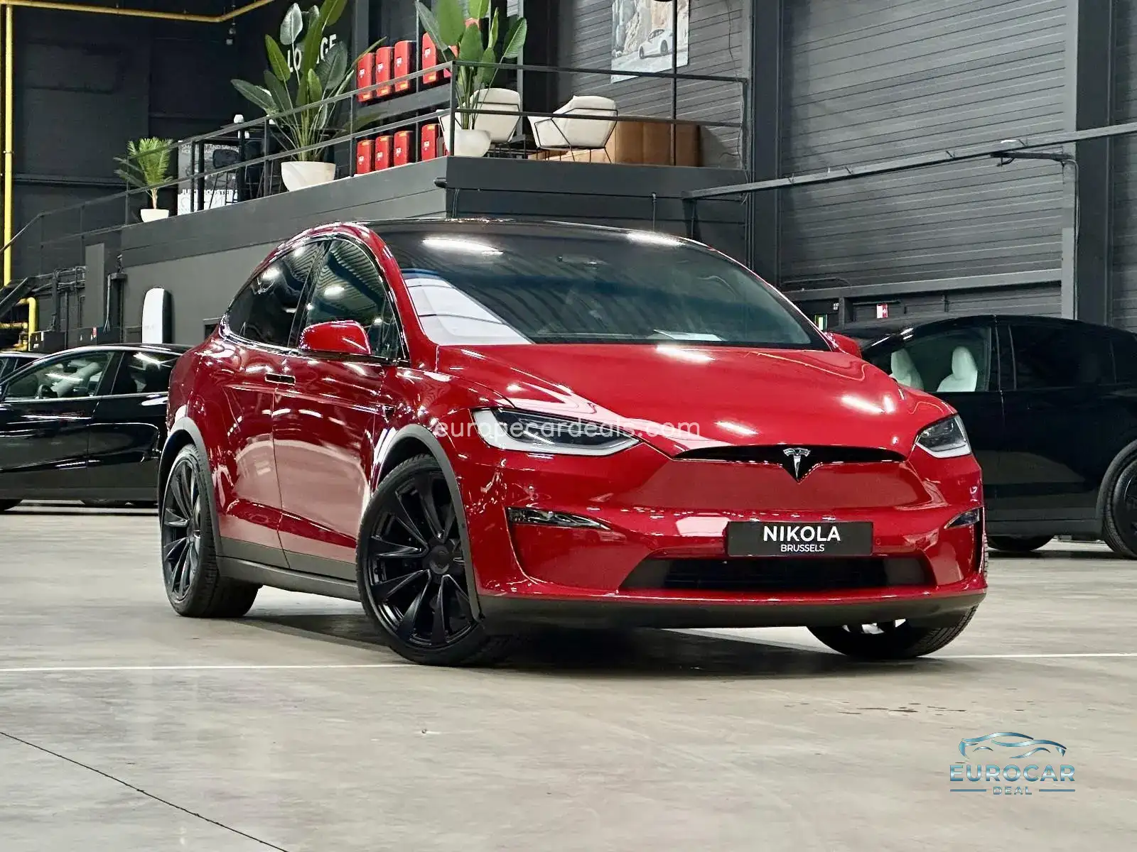 Tesla Model X