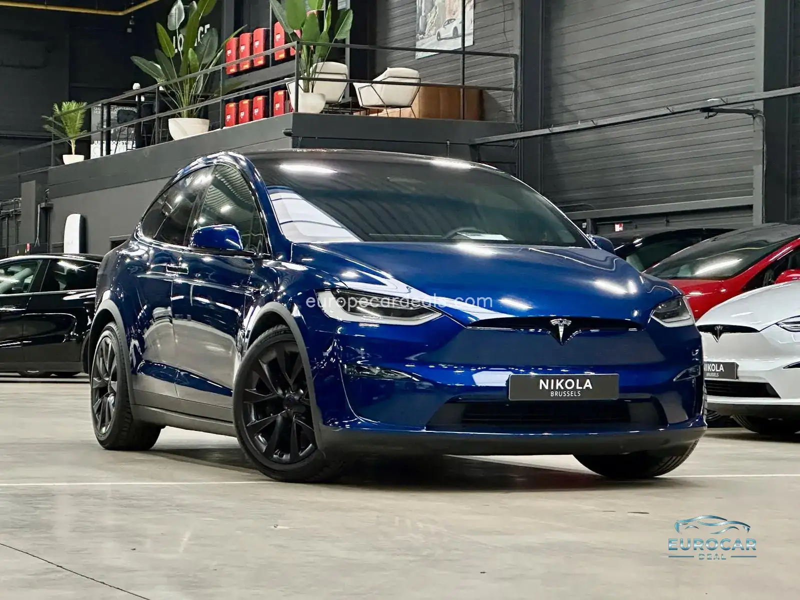 Tesla Model X
