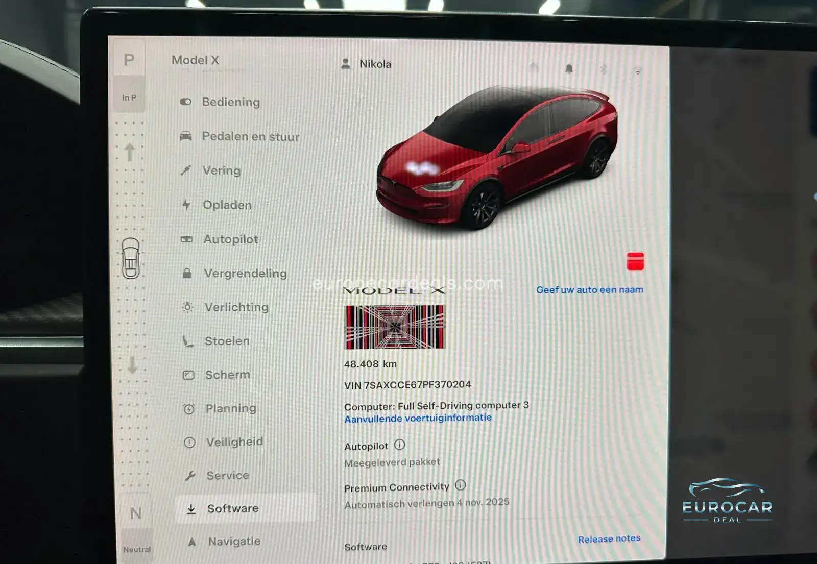 Tesla Model X