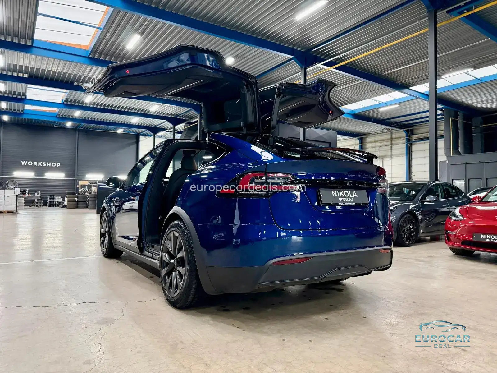 Tesla Model X