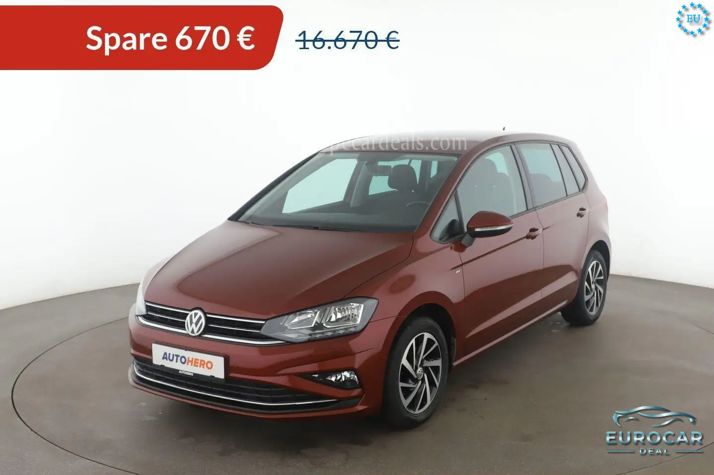 Volkswagen Golf Sportsvan