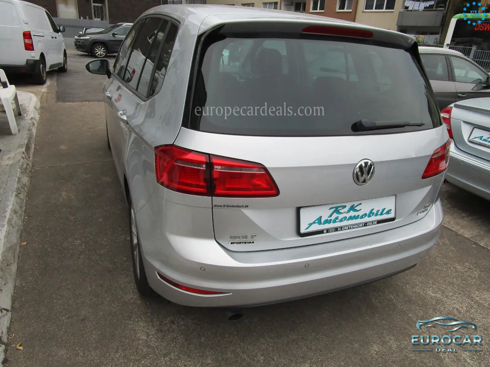 Volkswagen Golf Sportsvan
