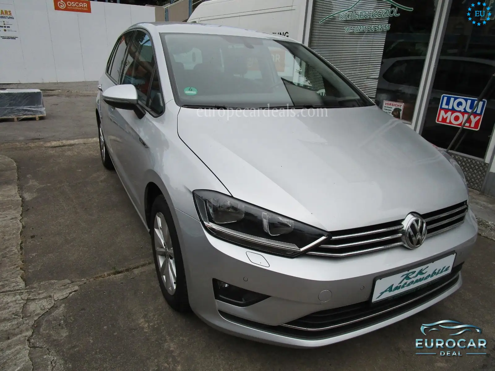Volkswagen Golf Sportsvan