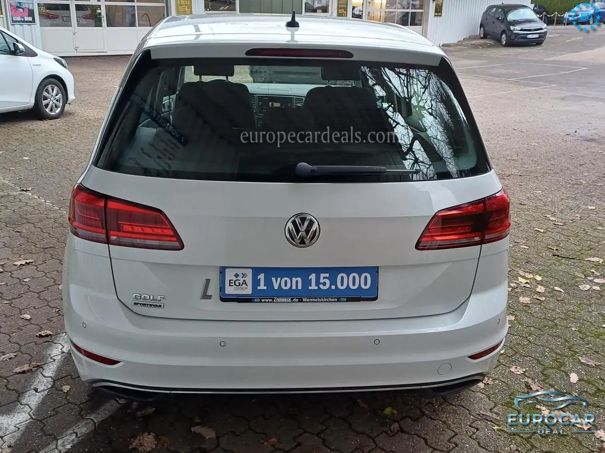 Volkswagen Golf Sportsvan