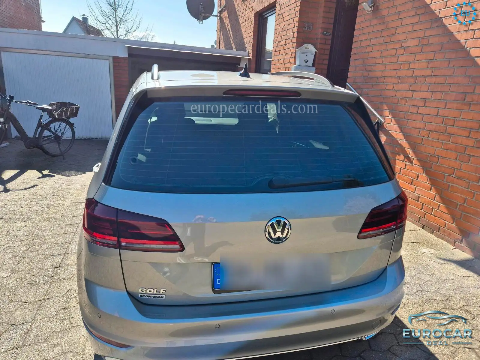 Volkswagen Golf Sportsvan