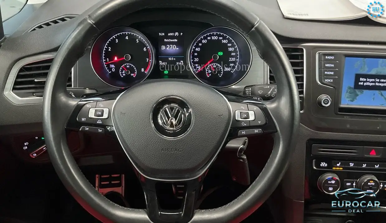 Volkswagen Golf Sportsvan