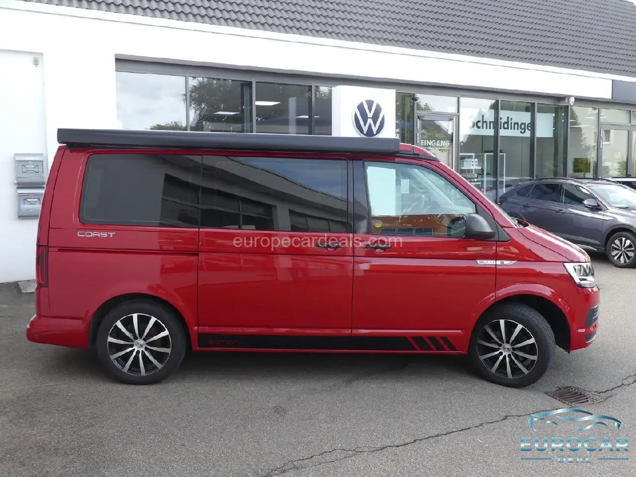 Volkswagen T6 California