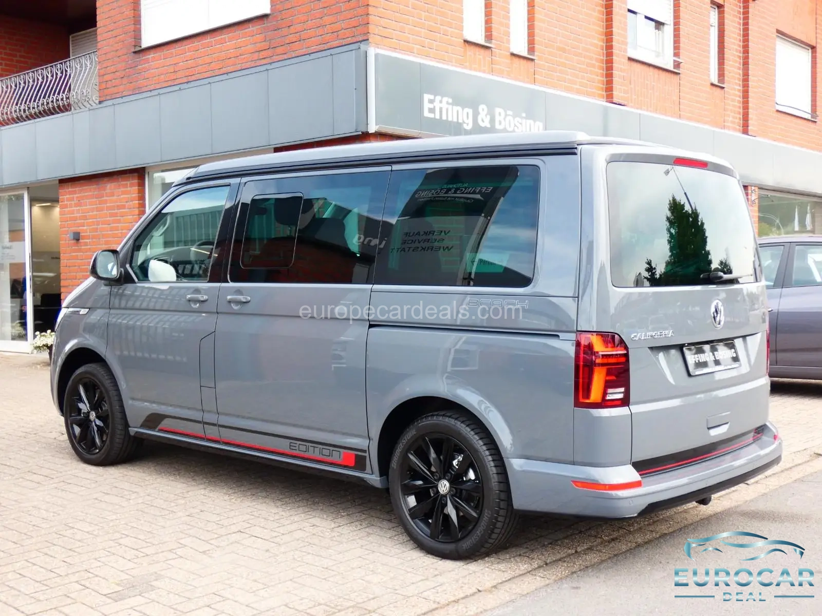 Volkswagen T6 California