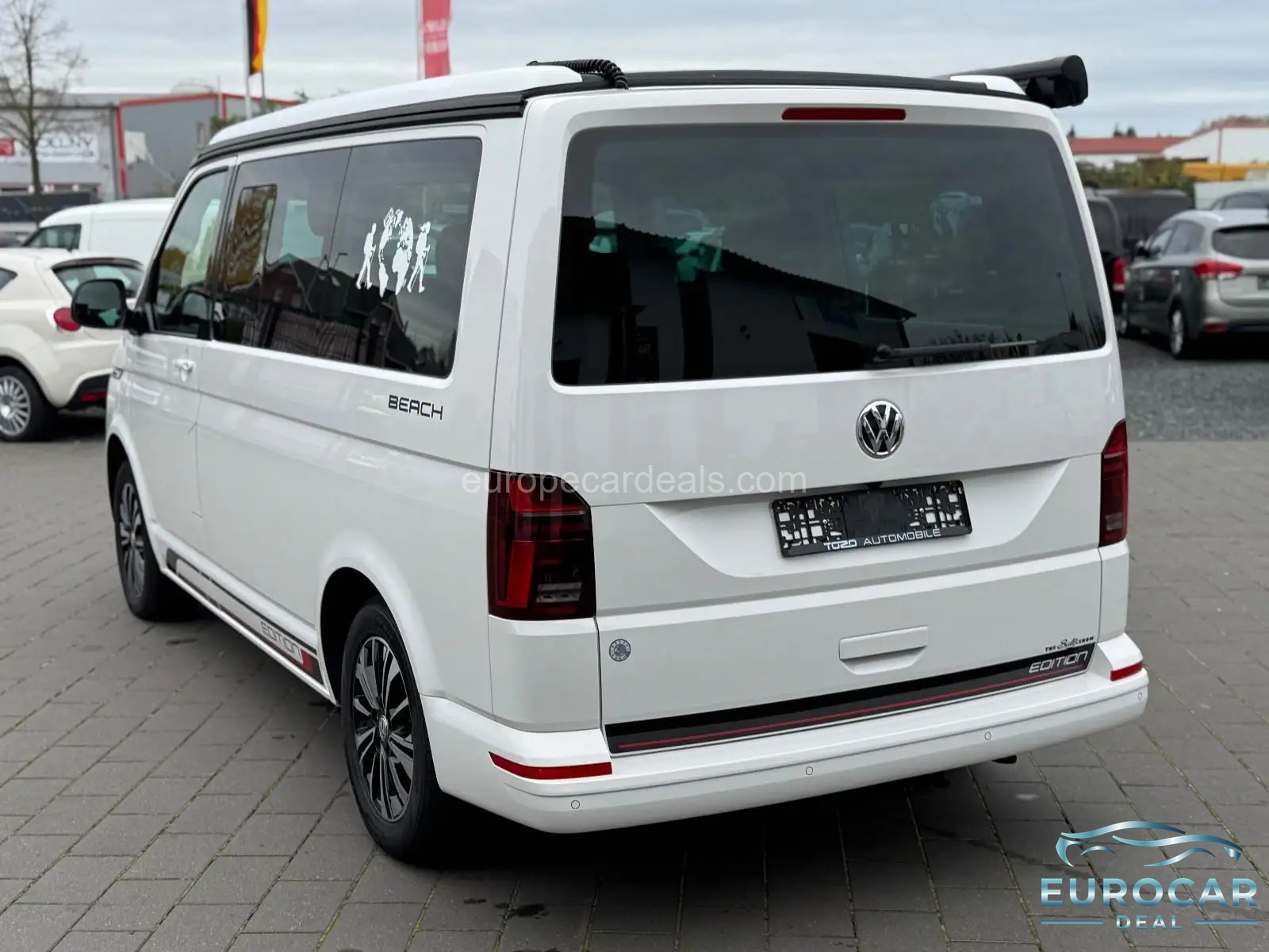 Volkswagen T6 California