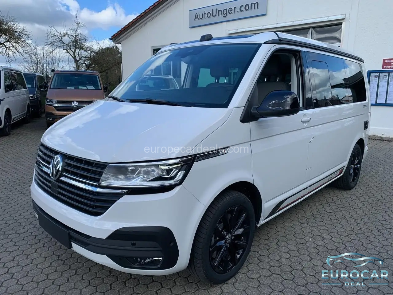 Volkswagen T6 California