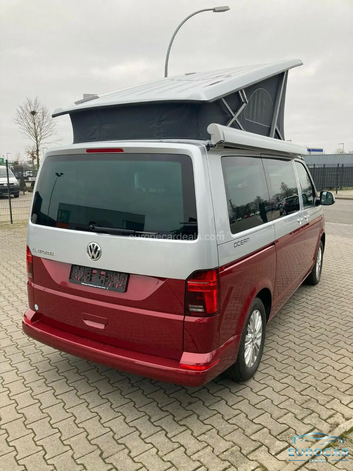 Volkswagen T6 California