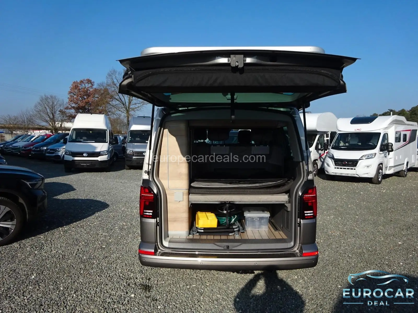Volkswagen T6 California