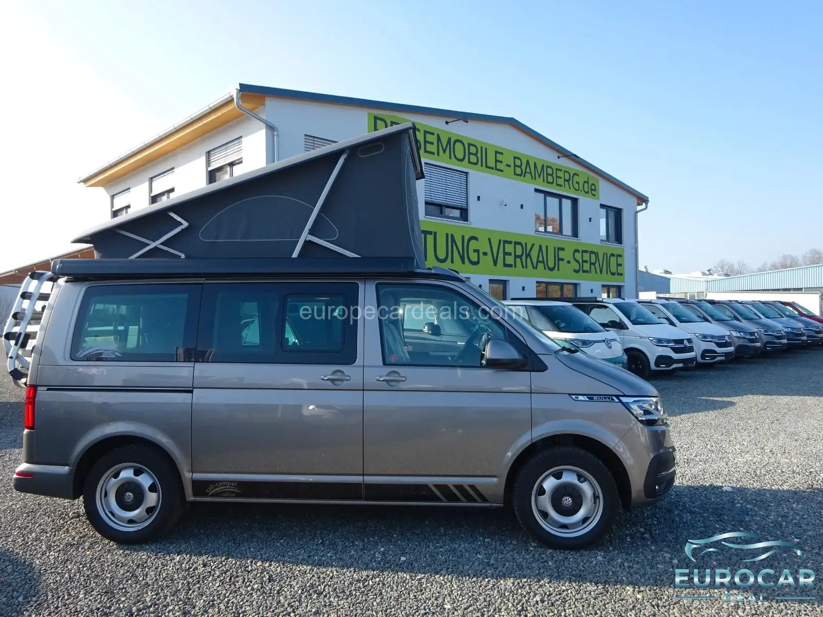 Volkswagen T6 California