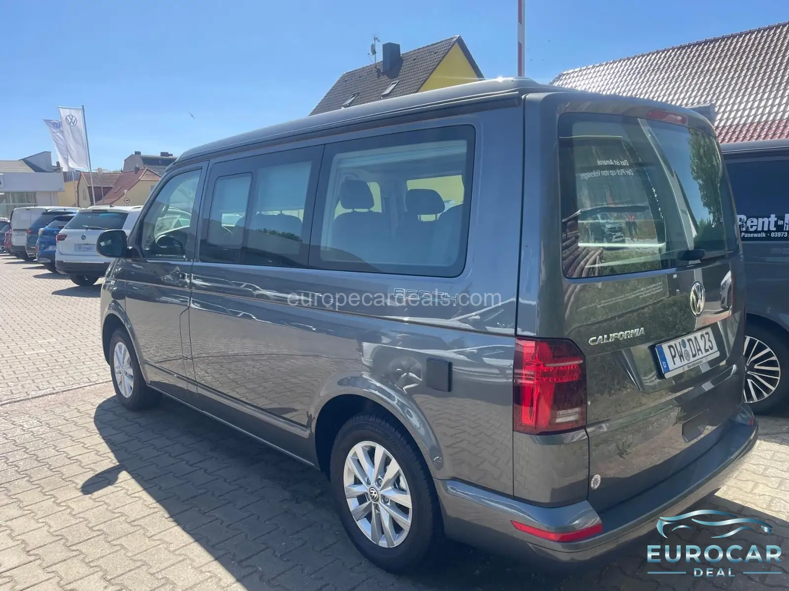 Volkswagen T6 California