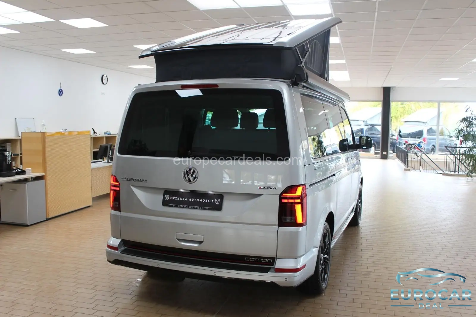 Volkswagen T6 California