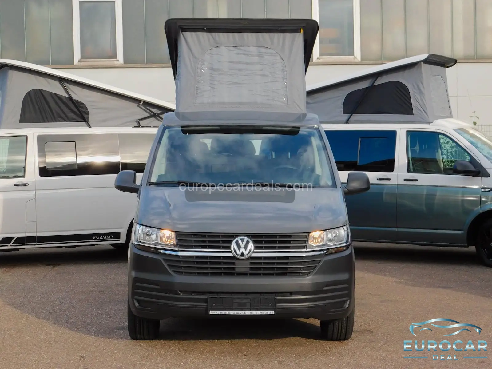 Volkswagen T6 California