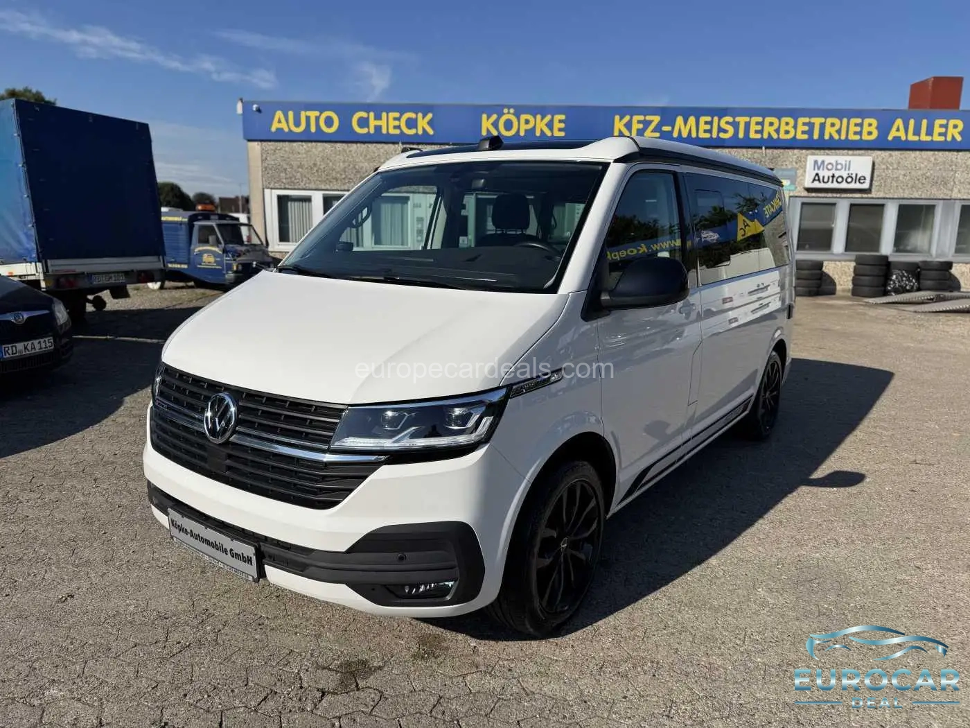 Volkswagen T6 California