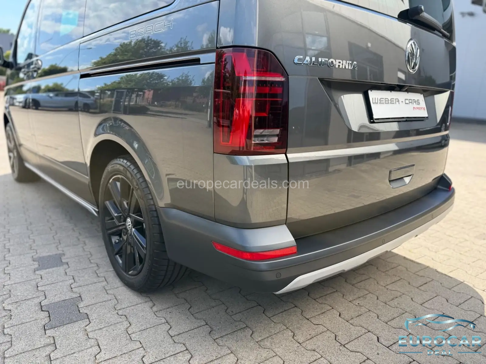 Volkswagen T6 California