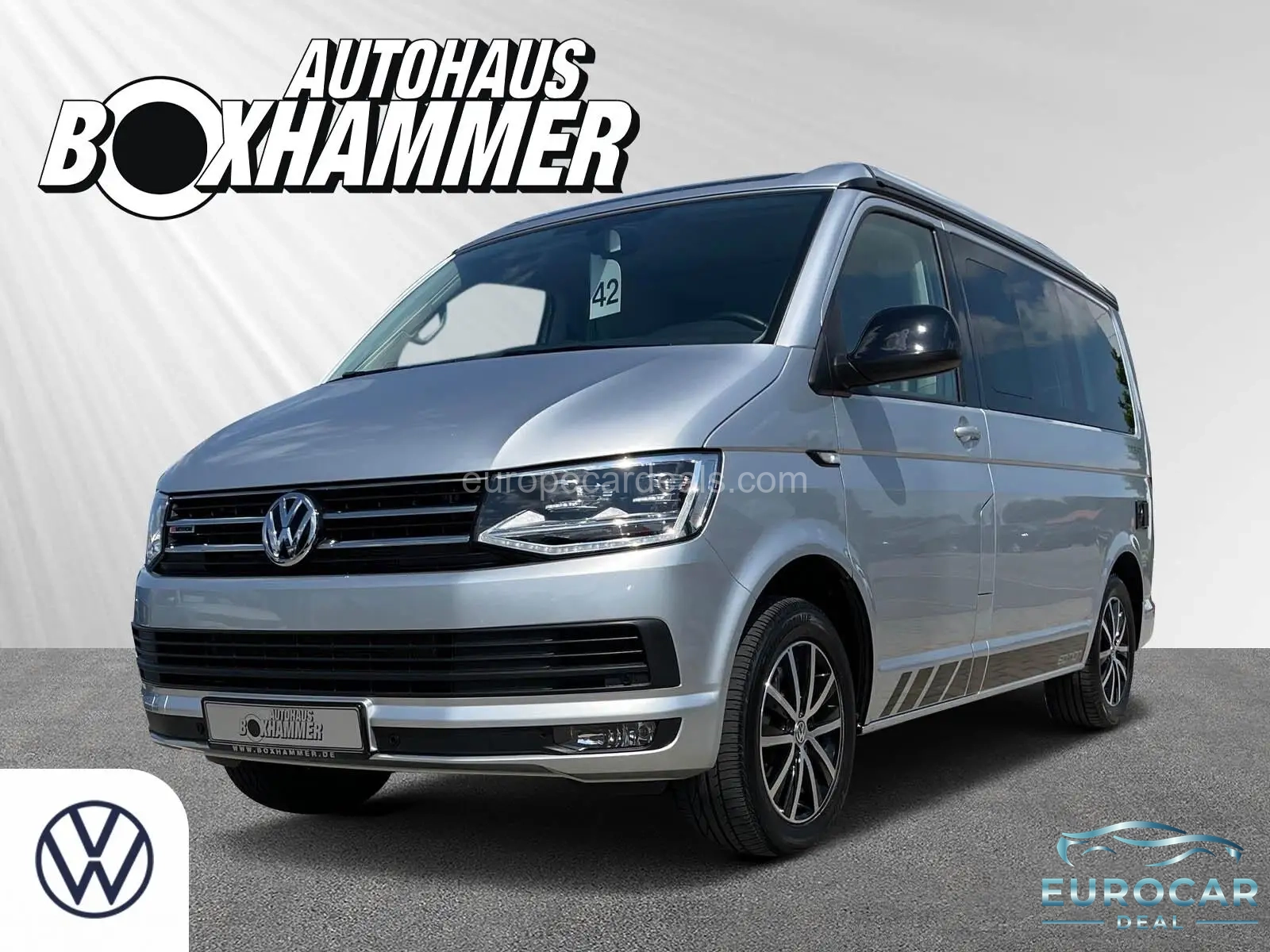Volkswagen T6 California