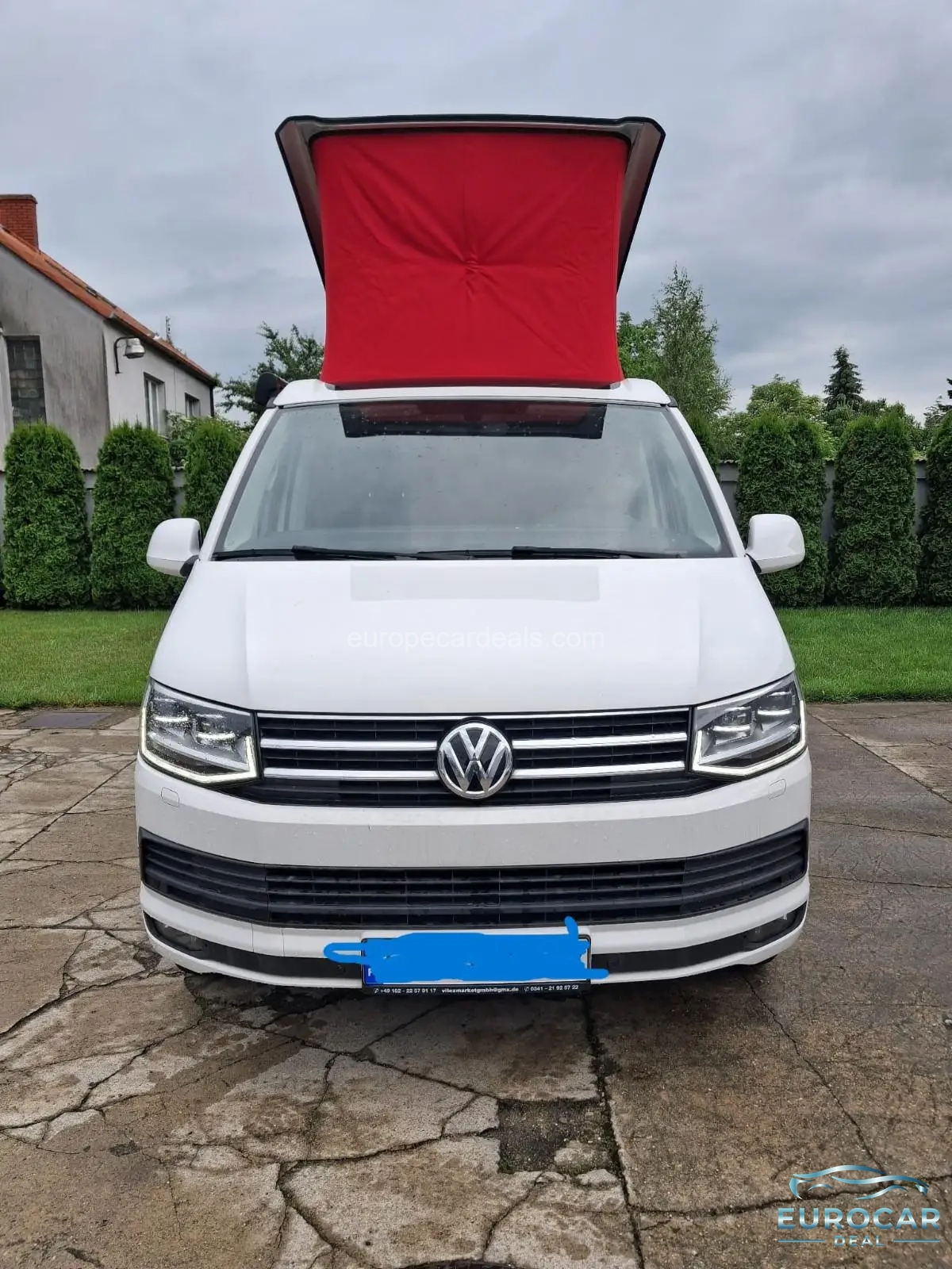 Volkswagen T6 California