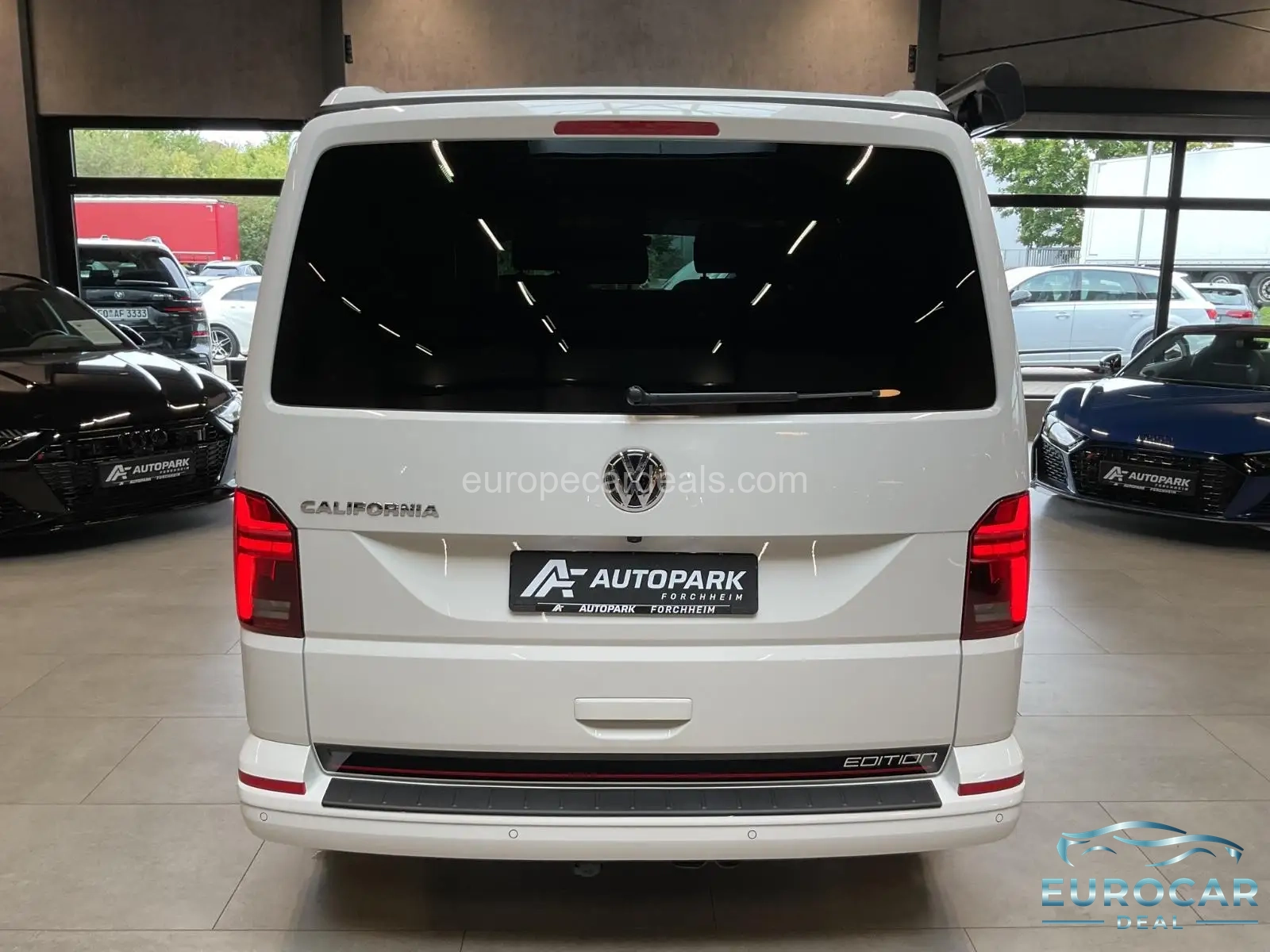 Volkswagen T6 California