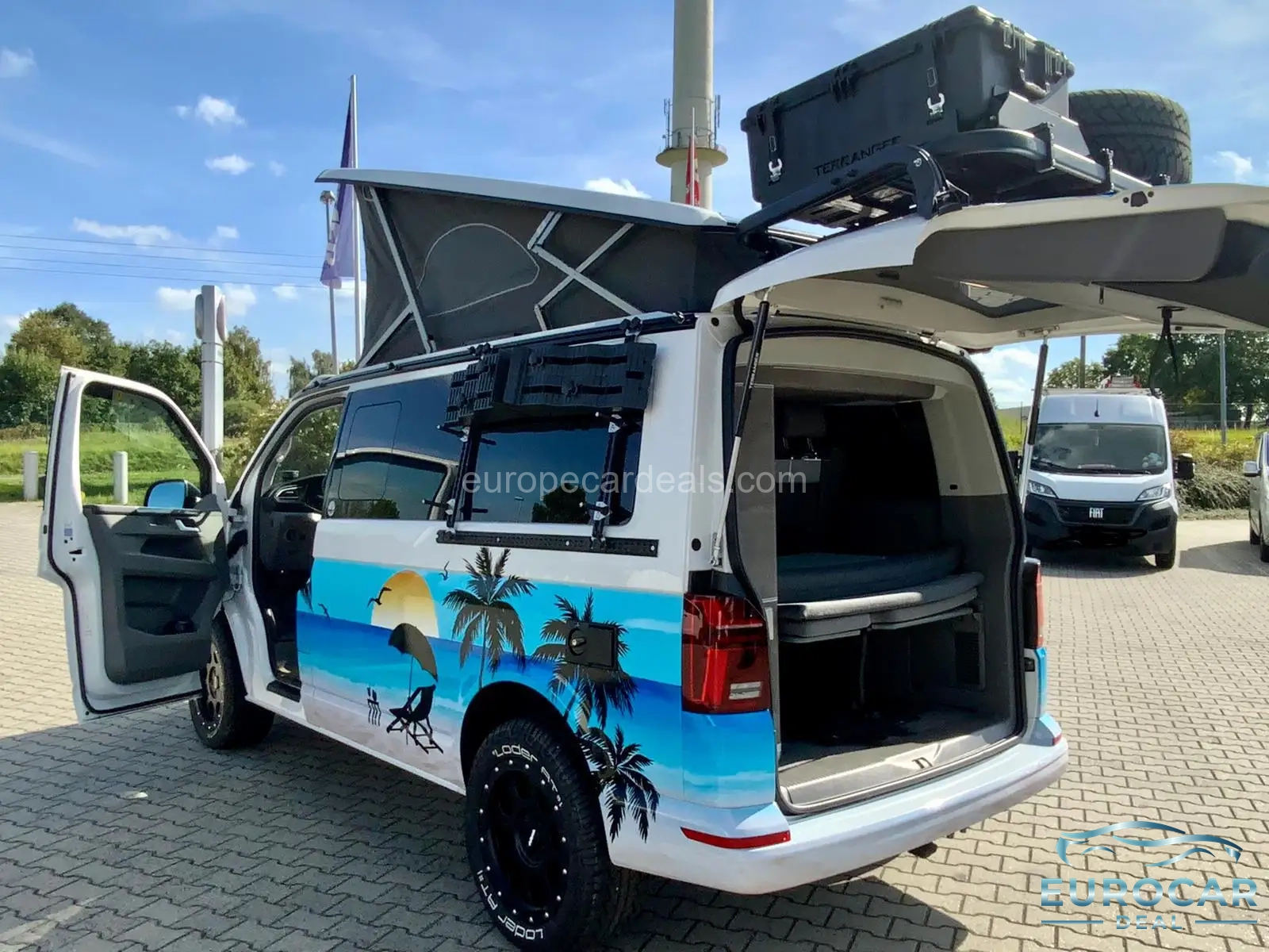 Volkswagen T6 California