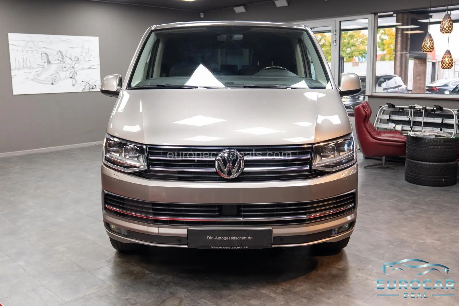 Volkswagen T6 Multivan