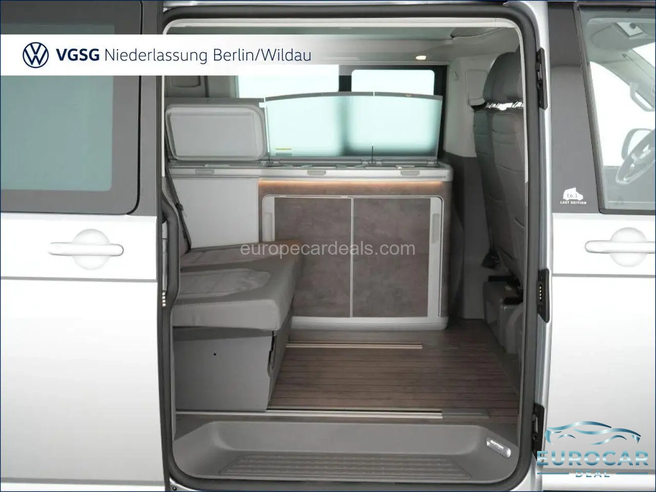 Volkswagen T6 California