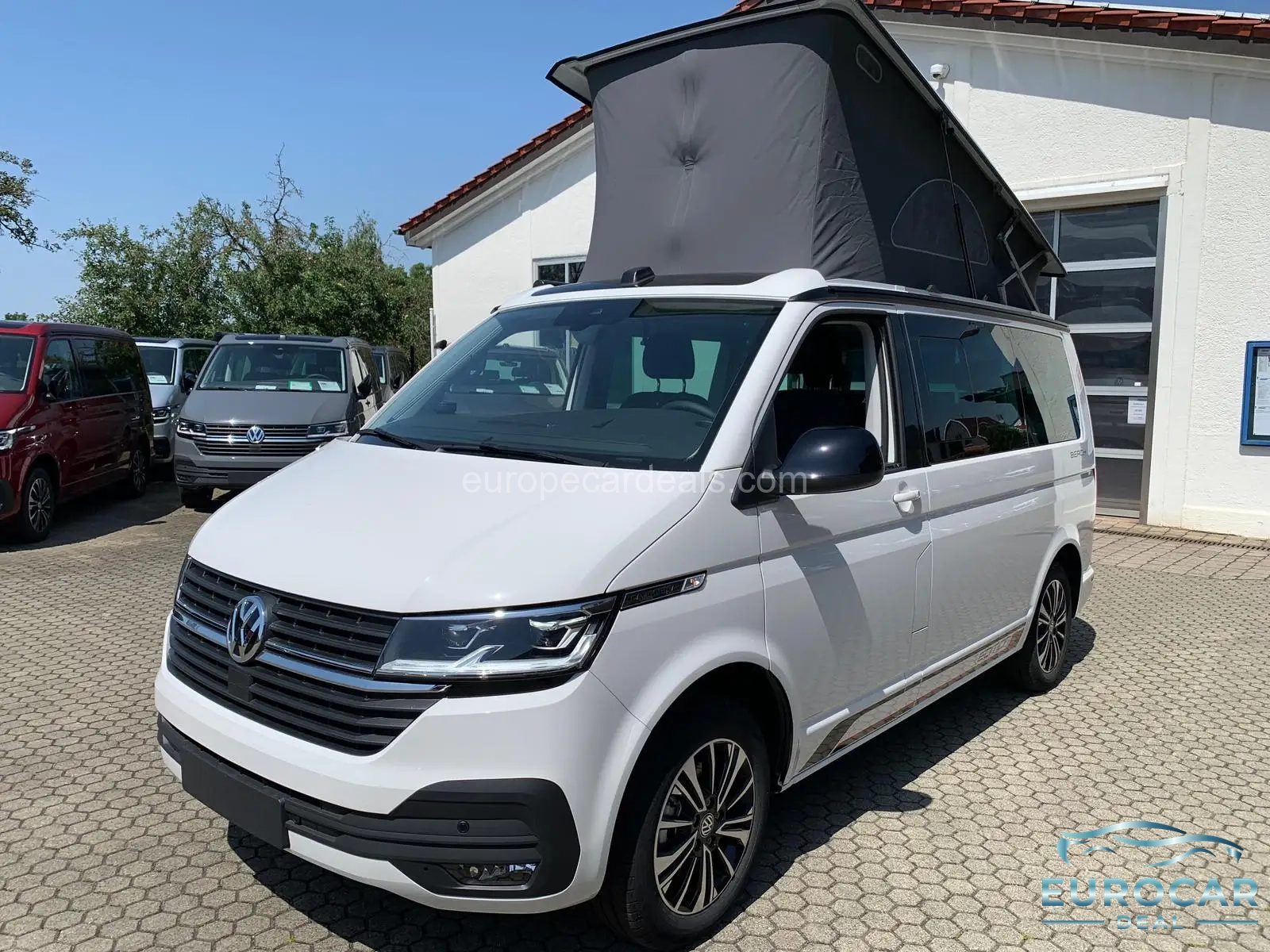 Volkswagen T6 California