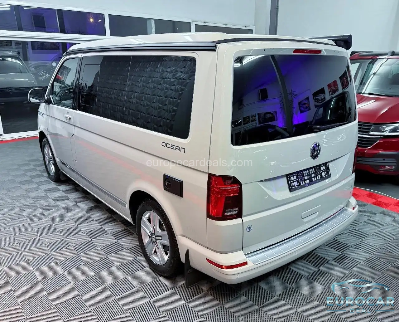 Volkswagen T6 California