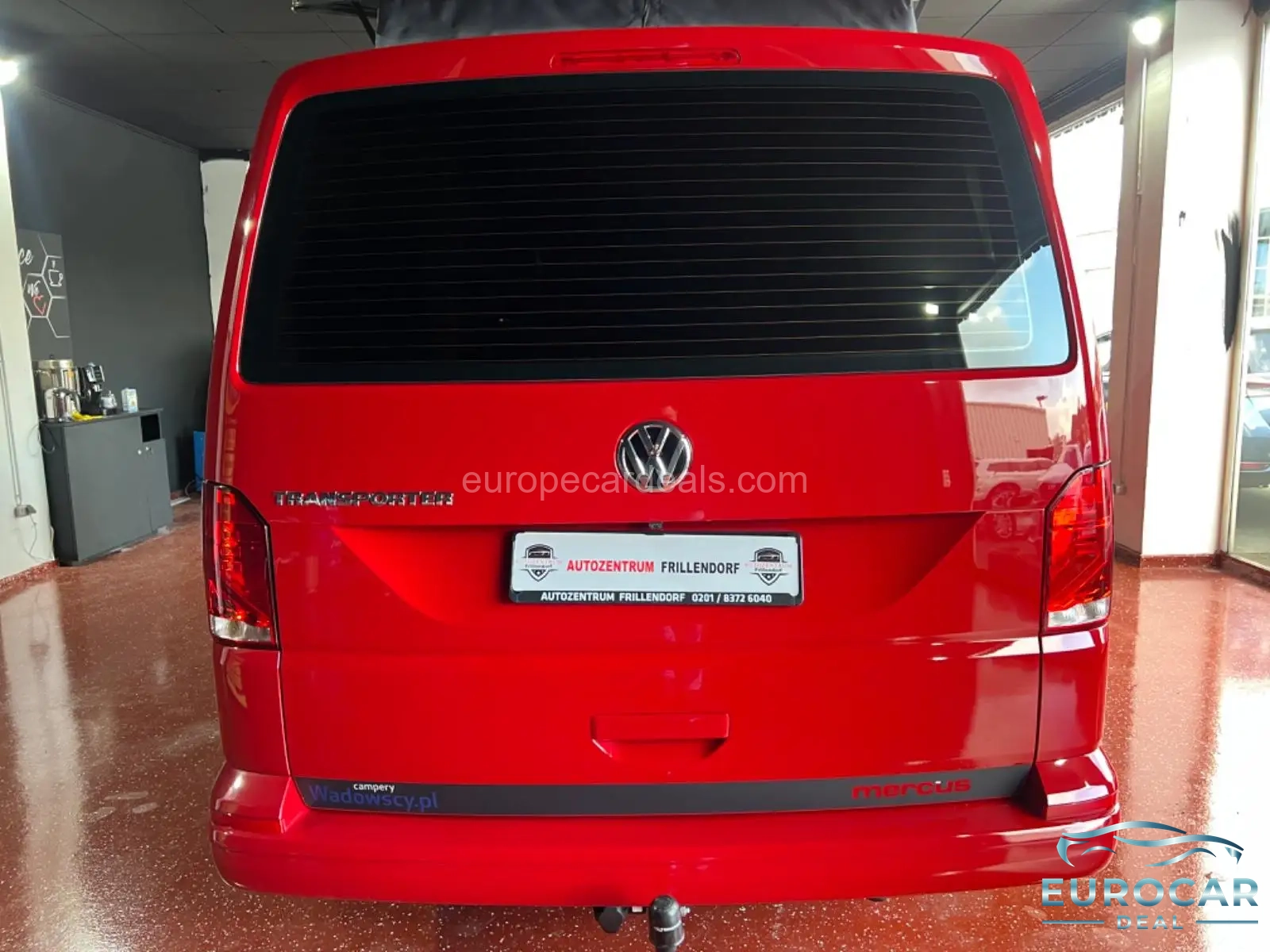 Volkswagen T6 California